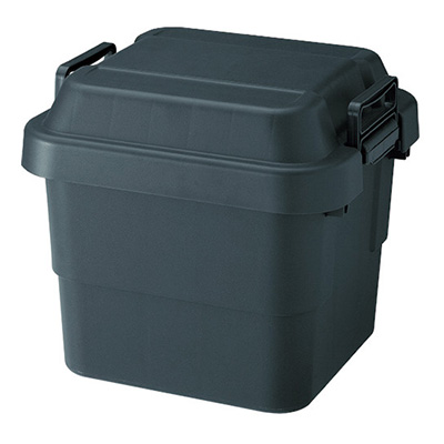 トラスコ TRUSCO 道具箱トランクカーゴ ブラック BLKC-30 115-0393