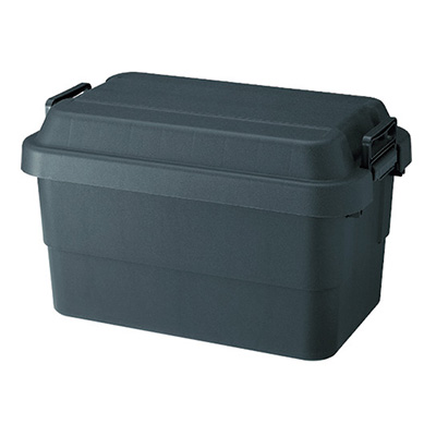 トラスコ TRUSCO 道具箱トランクカーゴ ブラック BLKC-50 115-0394