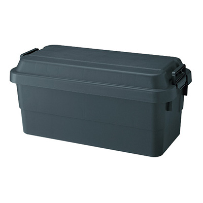 トラスコ TRUSCO 道具箱トランクカーゴ ブラック BLKC-70 115-0395