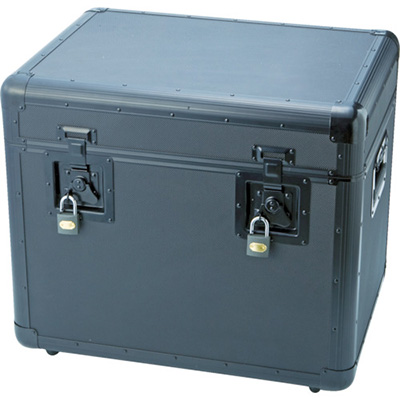 トラスコ TRUSCO 万能アルミ保管箱 ブラック TAC-540BK 416-2951