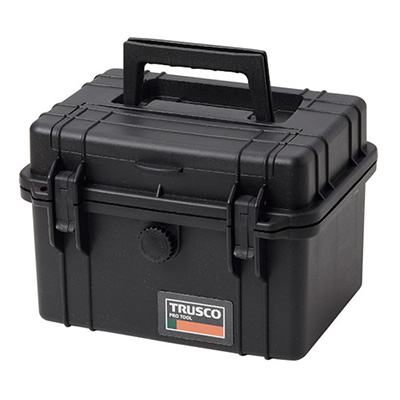 トラスコ TRUSCO プロテクターツールケース ブラック TAK-33BK 160-7222