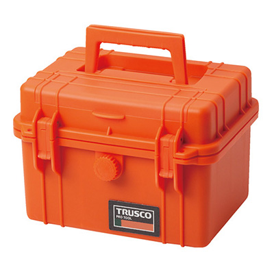 トラスコ TRUSCO プロテクターツールケース オレンジ TAK-33OR 160-7225