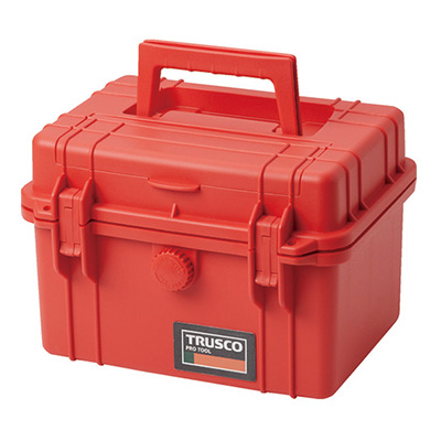 トラスコ TRUSCO プロテクターツールケース レッド TAK-33RE 160-7223