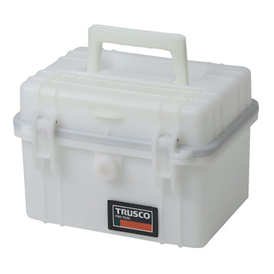 トラスコ TRUSCO プロテクターツールケース ホワイト TAK-33W 160-7226
