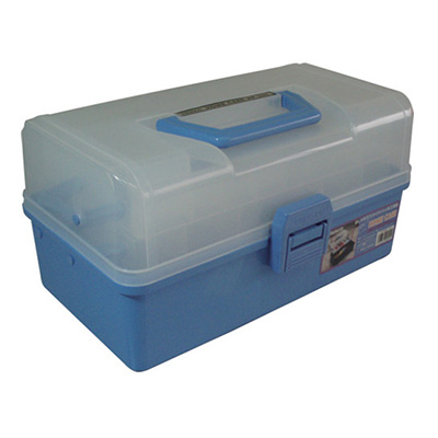 トラスコ TRUSCO ツールホームケース ブルー HP-320-B 121-2532 (商品コード：158136)