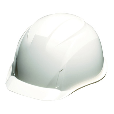 トラスコ TRUSCO 遮熱ヘルメット 涼帽 電気絶縁用 ホワイト TD-HB-W 856-6928