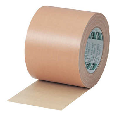 トラスコ TRUSCO 布粘着テープ 100mm×25m GNT-100 001-5300 (商品コード：158829)