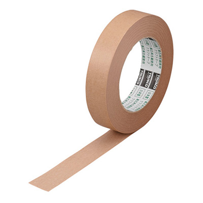 トラスコ TRUSCO クラフトテープ 25mm×50m TKT-25 10巻入 258-1736 (商品コード：158846)