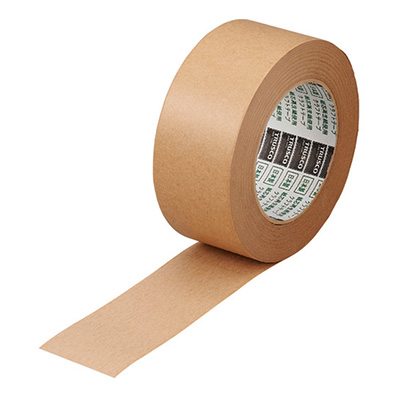 トラスコ TRUSCO クラフトテープ 75mm×50m TKT-75 3巻入 258-1761 (商品コード：158849)