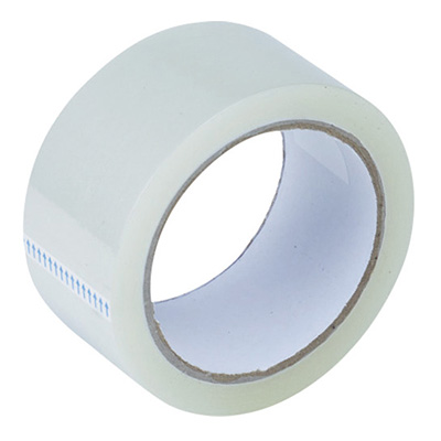 トラスコ TRUSCO 手で切れる静音透明梱包用テープ 48mm×50m TOPTS-50S 161-2961