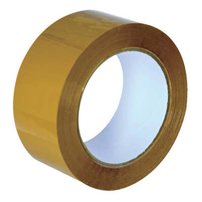 トラスコ TRUSCO 段ボール色OPPテープ 50mm×50m TDOPT-50 249-3846