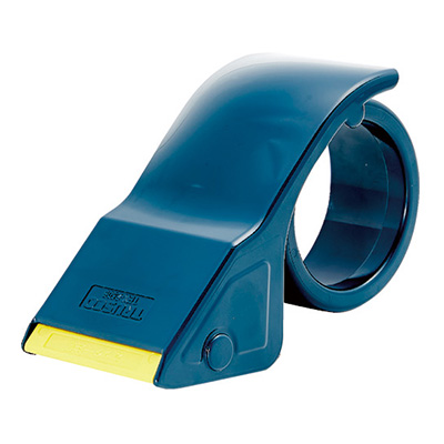 トラスコ TRUSCO テープカッター ネイビー TEX-2508 445-3557 (商品コード：158875)