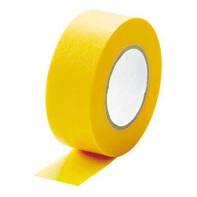 トラスコ TRUSCO 建築塗装用マスキングテープ20mm×18m MTA-2018-6-Y 6巻入 102-5886 (商品コード：158939)