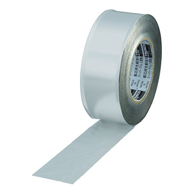 トラスコ TRUSCO スーパーアルミ箔粘着テープ 100mm×50m TRAT100-2 415-4371 (商品コード：159001)
