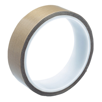トラスコ TRUSCO フッ素樹脂ガラス粘着テープ 茶褐色 30mm×10m TF013-30X10 115-6377