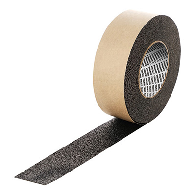 トラスコ TRUSCO 平滑面用滑り止めテープ 黒 50mm×18m KNSP50X18-BK 208-0415 (商品コード：159111)