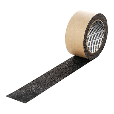 トラスコ TRUSCO 平滑面用滑り止めテープ 黒 100mm×5m KNSP100X5-BK 208-0414 (商品コード：159113)