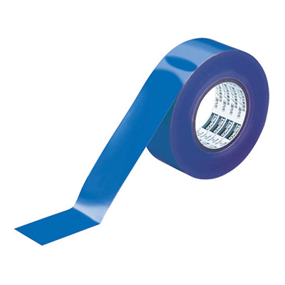 トラスコ TRUSCO ラインテープ ブルー 50mm×50m TLTS-50EB 836-8042 (商品コード：159181)