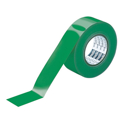 トラスコ TRUSCO ラインテープ グリーン 50mm×50m TLTS-50EGN 836-8043 (商品コード：159182)