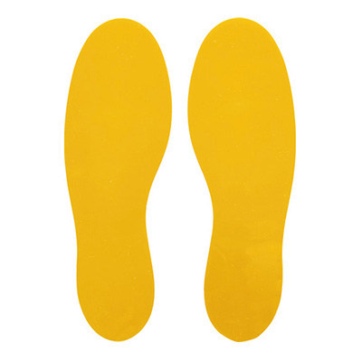 トラスコ TRUSCO 屋内用ラインテープ 黄 70×210mm DFSF-Y 2枚入 206-7260 (商品コード：159194)