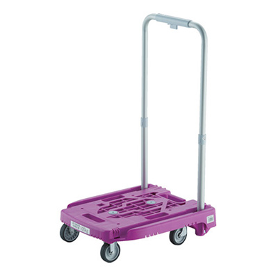 トラスコ TRUSCO カルティオミニweego 伸縮折りたたみハンドル ラベンダー WP-2G-LV 818-7003 (商品コード：159712)