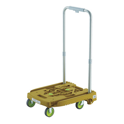 トラスコ TRUSCO カルティオミニweego 伸縮折りたたみハンドル オリーブ WP-2G-OG 818-7004 (商品コード：159713)