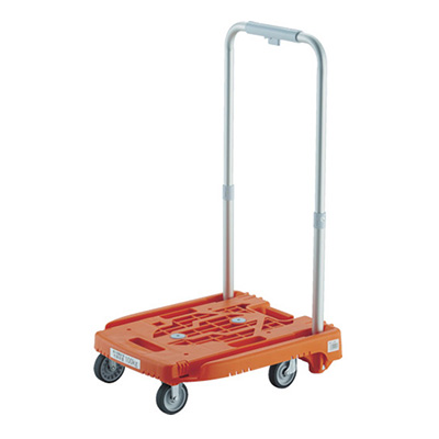 トラスコ TRUSCO カルティオミニweego 伸縮折りたたみハンドル オレンジ WP-2G-OR 818-7005 (商品コード：159714)