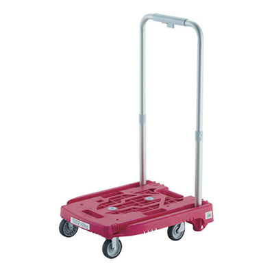 トラスコ TRUSCO カルティオミニweego 伸縮折りたたみハンドル ピンク WP-2G-P 818-7006 (商品コード：159715)