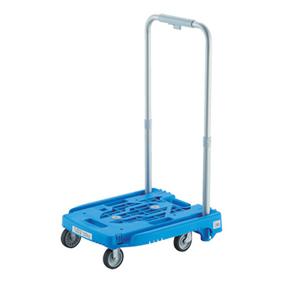 トラスコ TRUSCO カルティオミニweego 伸縮折りたたみハンドル ブルー WP-2G-B-JS 818-7000 (商品コード：159719)