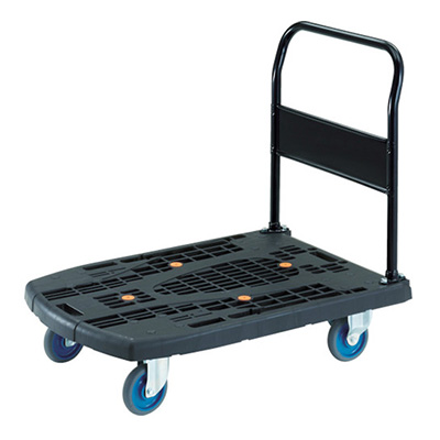 トラスコ TRUSCO カルティオビッグ 固定ハンドルタイプ ブラック MPK-900-BK 408-6708 (商品コード：159749)