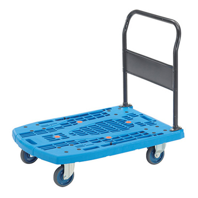 トラスコ TRUSCO カルティオビッグ 固定ハンドルタイプ ブルー MPK-900-B 408-6694 (商品コード：159750)