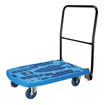 トラスコ TRUSCO カルティオビッグ 折りたたみ回転ハンドル ブルー MPK-906F2-B 818-6990 (商品コード：159754)