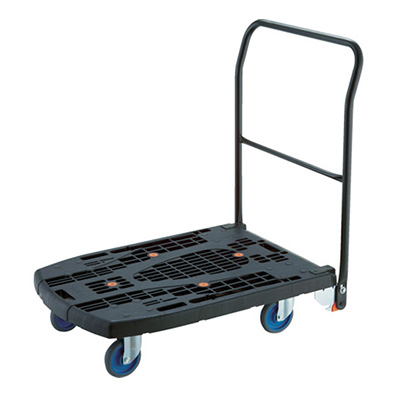 トラスコ TRUSCO カルティオビッグ 折畳回転ハンドル ブラック MPK-906F2-BK-S 818-6992 (商品コード：159761)