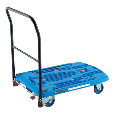 トラスコ TRUSCO カルティオビッグ 折りたたみ回転ハンドル ブルー MPK-906F2-B-S 818-6993 (商品コード：159762)