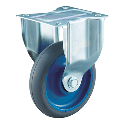 トラスコ TRUSCO カルティオビッグ用取替キャスター 固定式 TAMR-125NRB 423-8427 (商品コード：159770)