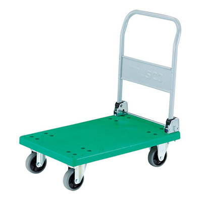 トラスコ TRUSCO グランカート 折りたたみハンドル TP-701U 489-2917 (商品コード：159824)