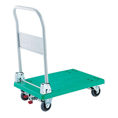 トラスコ TRUSCO グランカート 折りたたみハンドル TP-701JKRS-4 856-4210 (商品コード：159836)