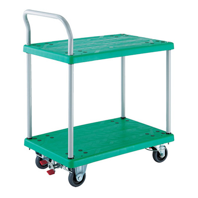 トラスコ TRUSCO グランカート 4輪リング式ストッパー付 TP-704JKRS-4 856-4212 (商品コード：159842)