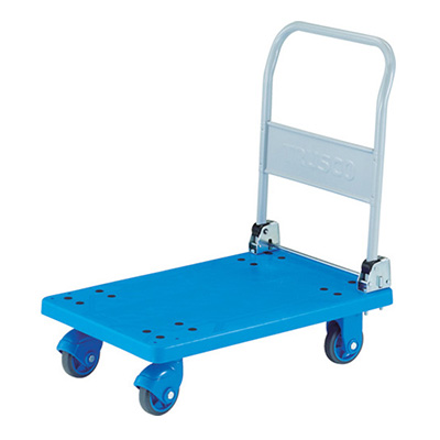 トラスコ TRUSCO グランカート サイレント 折りたたみハンドル TP-X801 489-3671 (商品コード：159852)