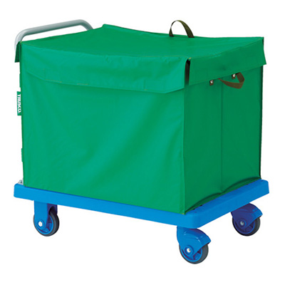 トラスコ TRUSCO グランカート 固定ハンドル・フタ付 TP-X902-THB 489-3808 (商品コード：159899)