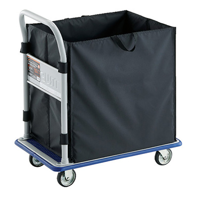 トラスコ TRUSCO プレス製台車 ドンキカート 固定ハンドル付 108N-CHBA 161-4059