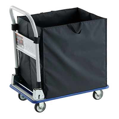 トラスコ TRUSCO プレス製台車 ドンキカート 折畳ハンドル 101N-CHBA 161-4057