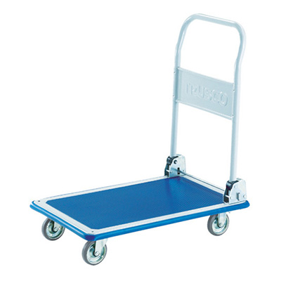 トラスコ TRUSCO プレス製運搬車 ドンキカート 折畳ハンドル 101N 414-4953
