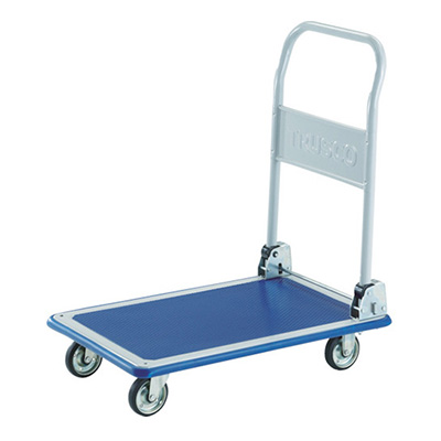 トラスコ TRUSCO プレス製運搬車 ドンキカート 折畳ハンドル 301N 414-5305