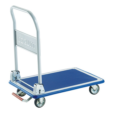トラスコ TRUSCO プレス製運搬車 ドンキカート 折畳ハンドル 101NKB 414-4988