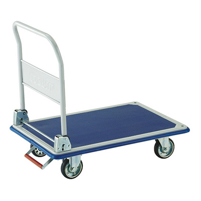 トラスコ TRUSCO プレス製運搬車 ドンキカート 折畳ハンドル 301NKB 414-5356