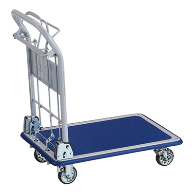 トラスコ TRUSCO プレス製運搬車 ドンキカート 折畳ハンドル 101NJKHB4S 125-8880