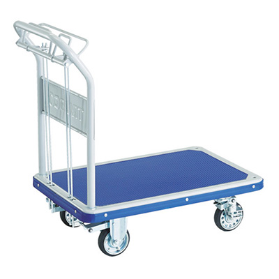 トラスコ TRUSCO プレス製運搬車 ドンキカート 折畳ハンドル 201NJKHB4S 764-5074