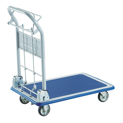 トラスコ TRUSCO プレス製運搬車 ドンキカート 折畳ハンドル 301NHB 414-5330