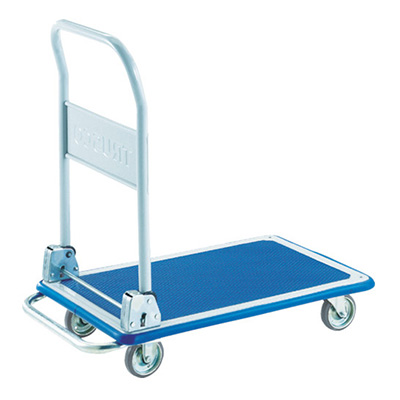 トラスコ TRUSCO プレス製運搬車 ドンキカート 折畳ハンドル S101N 414-5682